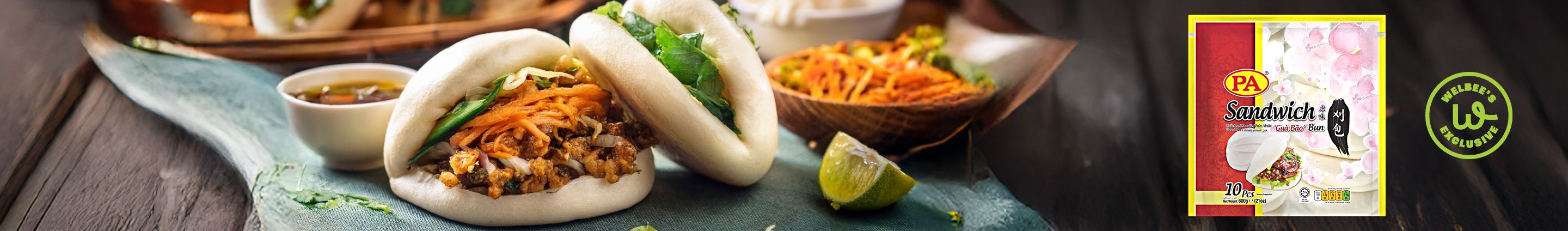 Asian Choice - Bao Buns